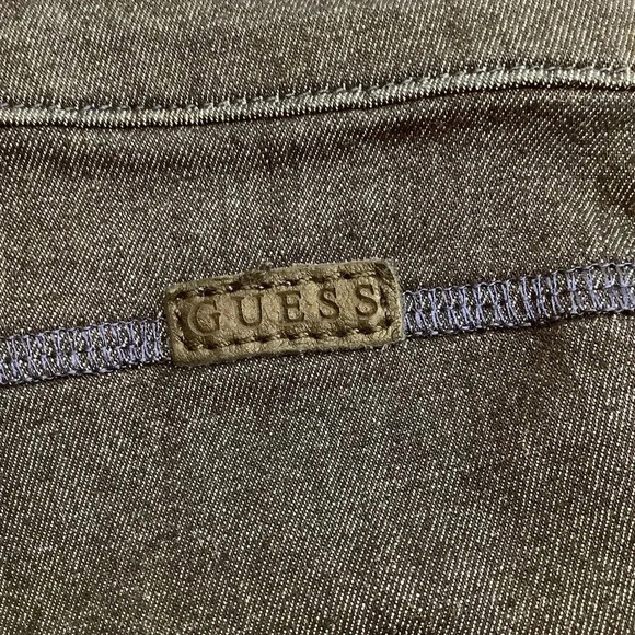 GUESS Skinny Denim Tailored Legging  Size 27 - Picture 15 of 16